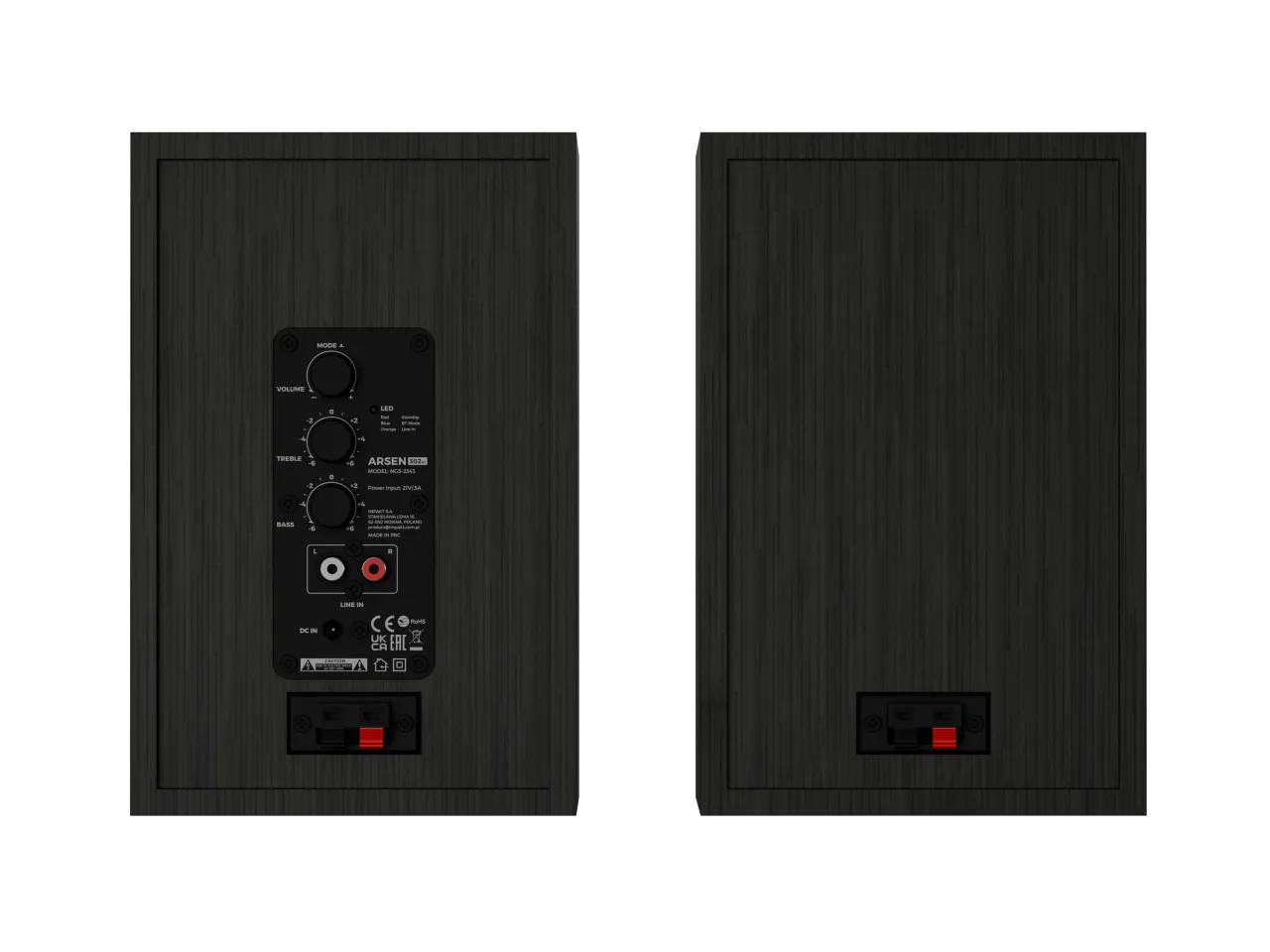 Genesis | Speakers | Arsen 302BT | 20 W | Bluetooth | Wireless connection | Black