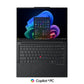 Lenovo ThinkPad E14 G8 Intel | Black | 14 " | IPS | WUXGA | 1920 x 1200 pixels | Anti-glare | Intel Core Ultra 7 | 355 | 24 GB | SODIMM DDR5 | Solid-state drive capacity 512 GB | Intel Graphics | Windows 11 Pro | 802.11be | Bluetooth version 5.4 | Ke...
