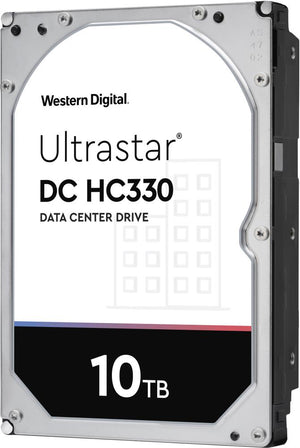 HDD|WESTERN DIGITAL ULTRASTAR|Ultrastar DC HC330|WUS721010ALE6L4|10TB|SATA|256 MB|7200 rpm|3,5"|0B42266