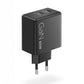 LENOVO DUAL USB-C 65W GAN CHARGER EU