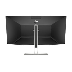 HP E34m G4 Curved Conferencing Monitor - 34" 3440x1440 WQHD 400-nit 75Hz AG, Curved, VA, USB-C(65W)/HDMI/DisplayPort, 4x USB-A, speakers, 5MP webcam, RJ-45 LAN, height adjustable/tilt/swivel, 3 years