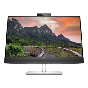 RENEW GOLD HP E27m G4 QHD Conferencing Monitor - 27" 2560x1440 QHD 300-nit 75Hz AG, IPS, USB-C(65W)/HDMI/DisplayPort Daisy-Chain, 4x USB-A, speakers, 5MP IR cam, RJ-45 LAN, height adjustable/tilt/swivel/pivot, 1 years