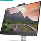 RENEW SILVER HP E27m G4 QHD Charging Conferencing Monitor - 27" 2560x1440 QHD 300-nit 75Hz AG, IPS, USB-C(65W)/HDMI/DisplayPort Daisy-Chain, 4x USB-A, speakers, 5MP webcam, RJ-45 LAN, height adjustable/tilt/swivel/pivot, 1 years