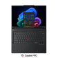 Lenovo ThinkPad E14 G8 Intel | Black | 14 " | IPS | WUXGA | 1920 x 1200 pixels | Anti-glare | Intel Core Ultra 7 | 355 | 24 GB | SODIMM DDR5 | Solid-state drive capacity 512 GB | Intel Graphics | Windows 11 Pro | 802.11be | Bluetooth version 5.4 | Ke...