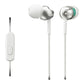 Sony In-ear Headphones EX series, White | Sony | MDR-EX110AP | In-ear | White