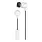 Skullcandy | Jib | Wired | In-ear | Microphone | White/Black
