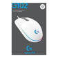 LOGI G102 LIGHTSYNC - WHITE - EER