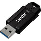 Lexar | Flash drive | JumpDrive S80 | 64 GB | USB 3.1 | Black