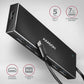 I/O HUB USB-C 7PORT FLAT/0.3M HUE-F7C AXAGON