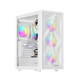 Genesis Gaming PC Case | Diaxid 605 ARGB | White | Midi Tower