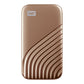 WD My Passport SSD 1TB Gold