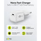 Goobay 20 W USB-C PD GaN Fast Charger Nano | USB-C