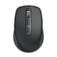  Logitech MX Anywhere 3S Mouse - RF Wireless + Bluetooth, Laser, 8000 DPI, Graphite