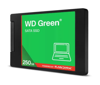 SSD|SANDISK|Green|POWERED BY SANDISK|250 GB|Serial ATA III|Read speed 545 MB/s|2.5"|WDS250G5G0A
