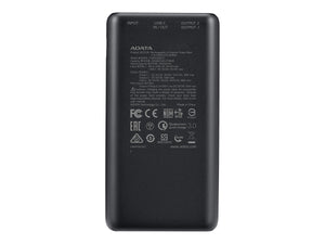 ADATA P20000QCD PowerBank 20000mAh Black