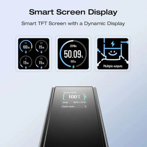 POWER BANK USB 25000MAH RAPID/170W BLACK 5023001024 ECOFLOW