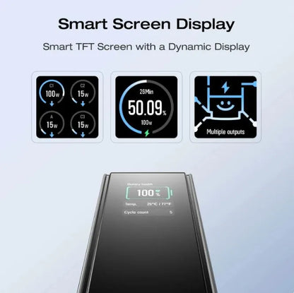 POWER BANK USB 25000MAH RAPID/170W BLACK 5023001024 ECOFLOW