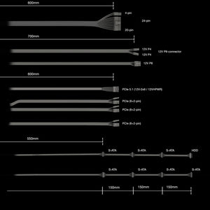 Power Supply|BE QUIET|POWER ZONE 2|850 Watts|Peak Power 920 Watts|Efficiency 80 PLUS PLATINIUM|MTBF 100000 hours|BP007EU