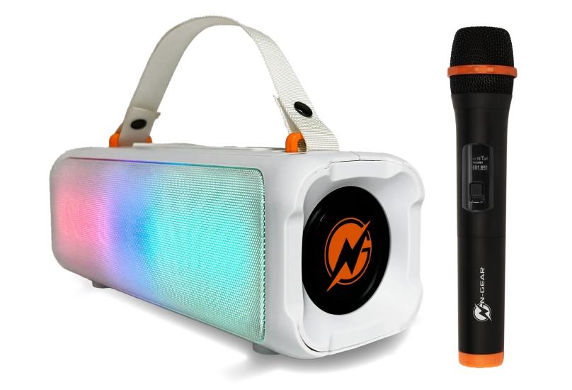 Portable Speaker|N-GEAR|BLAZOOKA 703 WHITE|White|Wireless|BLAZOOKA703WH