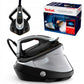 TEFAL | Ironing System | Pro Express Vision GV9821 | 3000 W | 1.2 L | 9 bar | Auto power off | Vertical steam function | Calc-clean function | Black