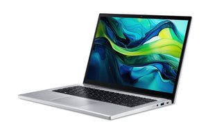 Notebook|ACER|Aspire|Go Spin 14|AGSP14-31PT-338B|CPU  Intel Core 3|N355|1900 MHz|14"|Touchscreen|1920x1200|RAM 16GB|LPDDR5|SSD 512GB|IntelGraphics|Integrated|ENG|Windows 11 Home|Pure Silver|1.54 kg|NX.J3UEL.002