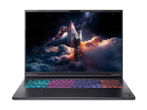 Acer | Nitro 18 AI AN18-61-R25V | Obsidian Black | 18 " | IPS | WQXGA | 2560 x 1600 pixels | AMD Ryzen AI 7 | 350 | 16 GB | DDR5 | Solid-state drive capacity 1000 GB | NVIDIA GeForce RTX 5060 | GDDR7 | 8 GB | Windows 11 Home | 802.11ax | Bluetooth ve...