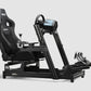 Next Level Racing | ERS4 Elite PU Leather & Suede Edition | Reclining Seat | PU Leather and Suede | Black