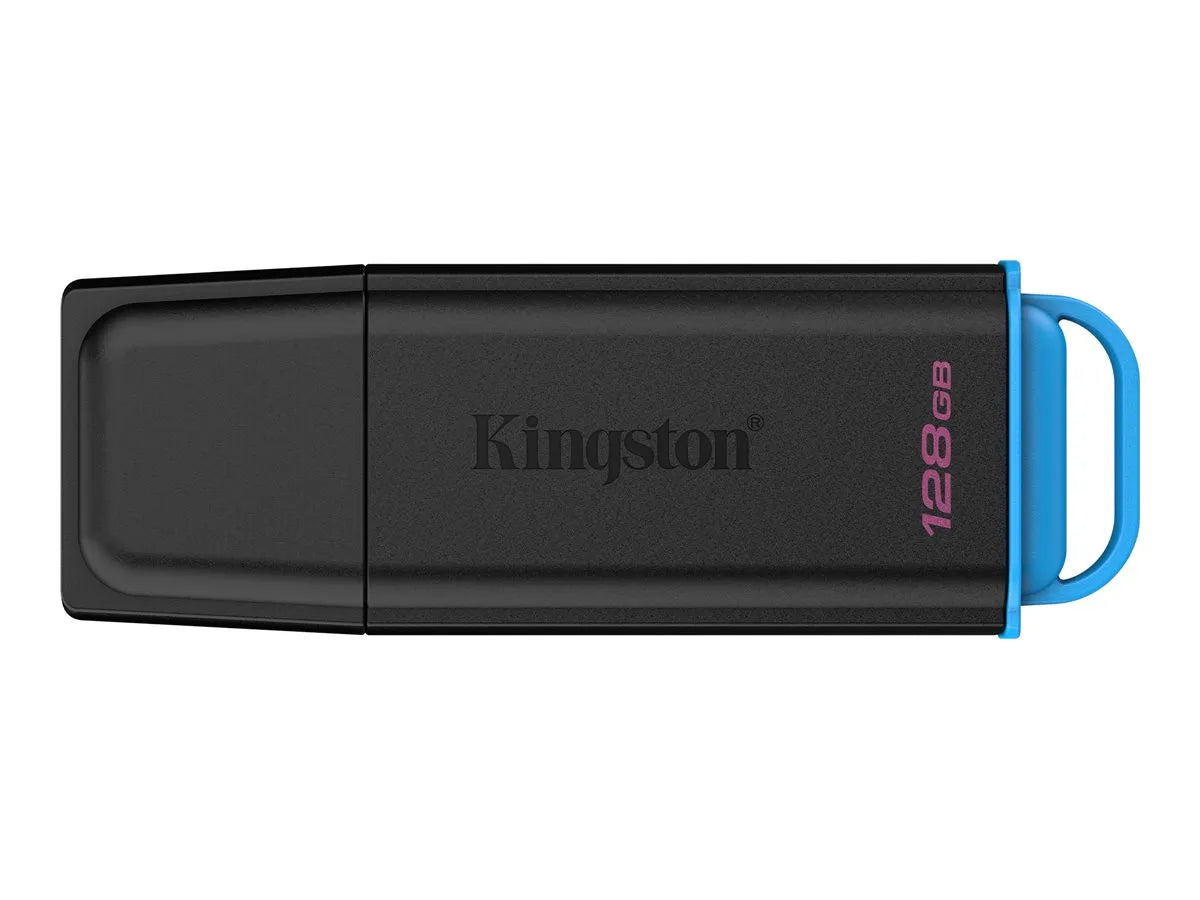 Kingston DataTraveler Exodia 128GB USB 3.2 Flash Drive Black/Blue