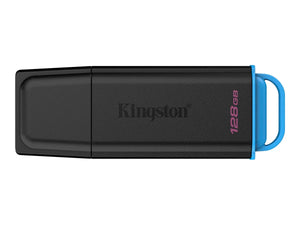 Kingston DataTraveler Exodia 128GB USB 3.2 Flash Drive Black/Blue