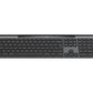 LOGI Slim Solar+ Keyboard Graphite (US)