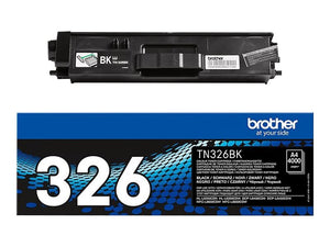 BROTHER TN326BK Toner black 4000 pages