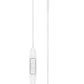 Sennheiser Headphones | CX 80U | Wired | In-ear | Microphone | White