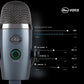 MICROPHONE BLUE YETI NANO/BLACK 988-000401 LOGITECH