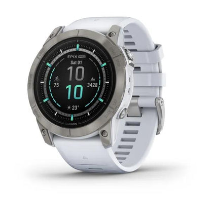 SMARTWATCH EPIX PRO GEN2 51MM/WHITEST. 010-02804-11 GARMIN