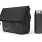 Asus | ROG Archer Messenger BC2000 | Fits up to size 14 " | Bag | Shoulder strap | Waterproof | Black/Gray