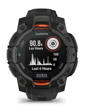 SMARTWATCH INSTINCT 3 SOLAR/BLACK/BLK 010-02934-00 GARMIN
