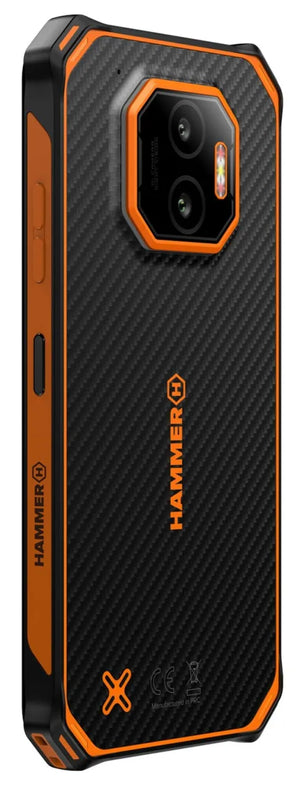 Hammer | Energy X2 | Black/Orange | 6.1 " | IPS | 1560 x 720 pixels | Mediatek | G81 | Internal RAM 6 GB | 128 GB | Dual SIM | 4G | Main camera resolution 50 MP | Android | 15 | 5000 mAh