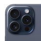 REFURB. PHONE IPHONE 15 PRO/128GB BLUE GRADE A RENEWED