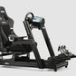 Next Level Racing | ERS5 Elite PU Leather & Suede Edition | Reclining Seat | PU Leather & Suede | Black