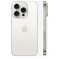 MOBILE PHONE IPHONE 15 PRO/128GB WHITE TITAN. MTUW3 APPLE