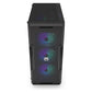 Case|ENDORFY|Regnum 400 ARGB|MidiTower|Case product features Transparent panel|Not included|ATX|MicroATX|MiniITX|Colour Black|EY2A009