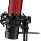 MICROPHONE HYPERX QUADCAST 2/BLACK 872V1AA HYPERX