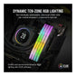 CORSAIR VENGEANCE RGB 32GB 2x16GB DDR5