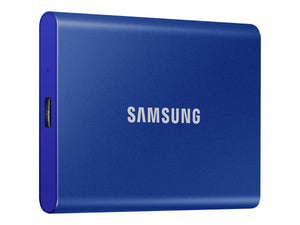SAMSUNG Portable SSD T7 2TB Blue