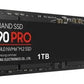 SAMSUNG 990 PRO, 1TB, PCIE 4.0 NVME, M.2, SSD