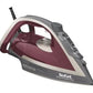 TEFAL | FV6870E0 | Steam Iron | 2800 W | Water tank capacity 270 ml | Continuous steam 40 g/min | Red/Grey