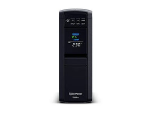CyberPower | PFC Sinewave UPS Series | CP1350PFCLCD | 1350 VA | 880 W | 144 V | 88 V | NEMA 5-15P, 5 ft. cord