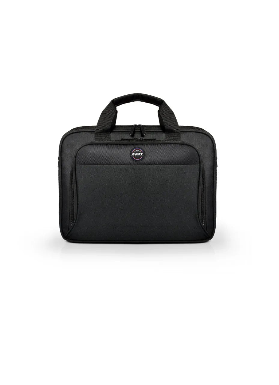 PORT DESIGNS | Laptop case | HANOI II Clamshell | Notebook | Shoulder strap | Black