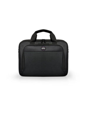 PORT DESIGNS | Laptop case | HANOI II Clamshell | Notebook | Shoulder strap | Black