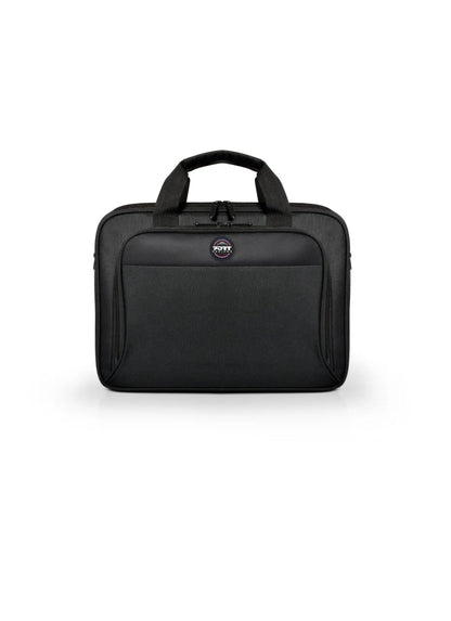 PORT DESIGNS | Laptop case | HANOI II Clamshell | Notebook | Shoulder strap | Black